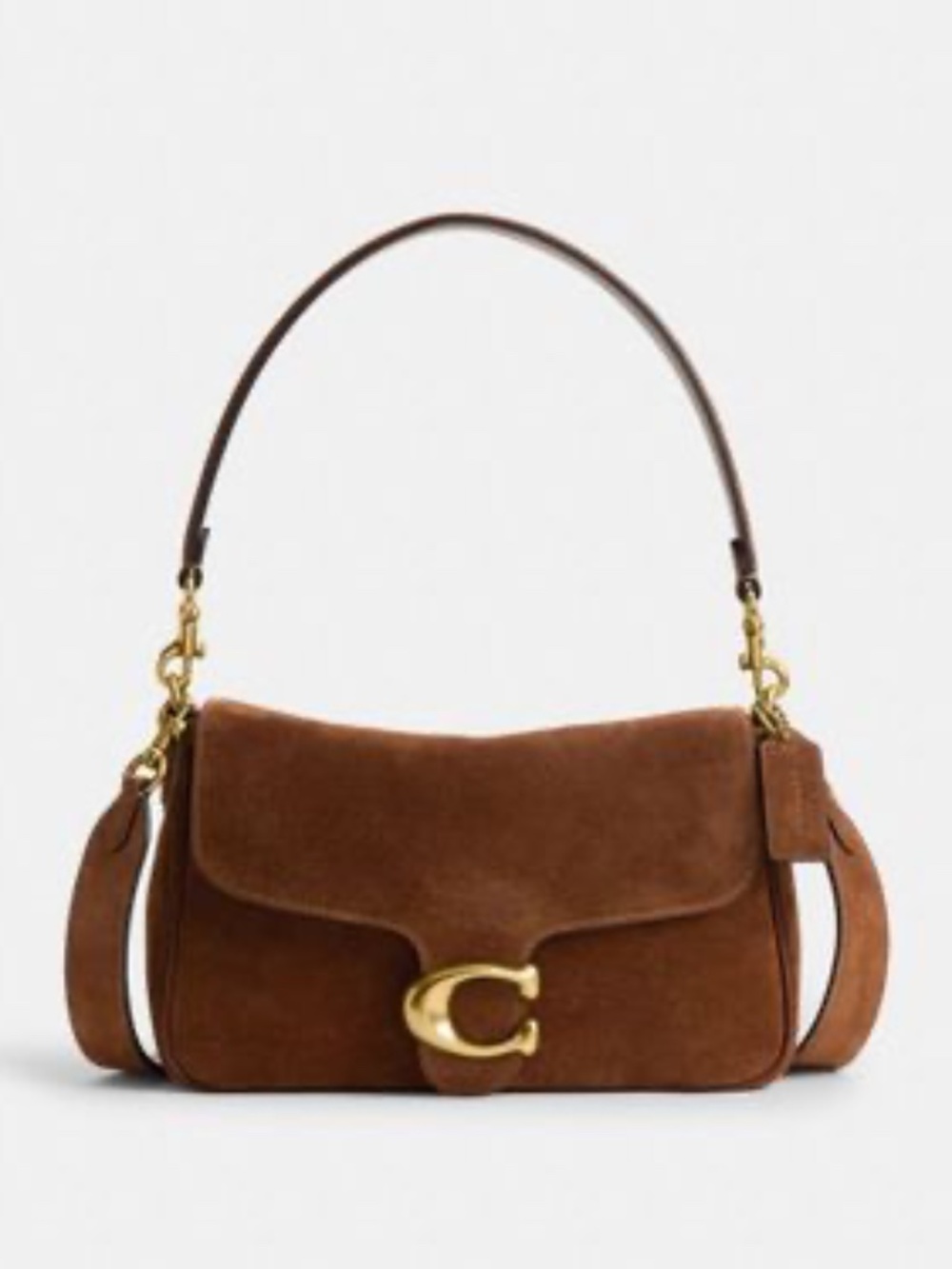 Soft Tabby Shoulder Bag